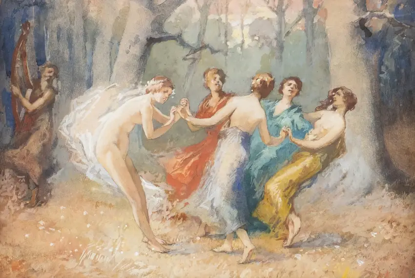 The Dance Of The Nymphs